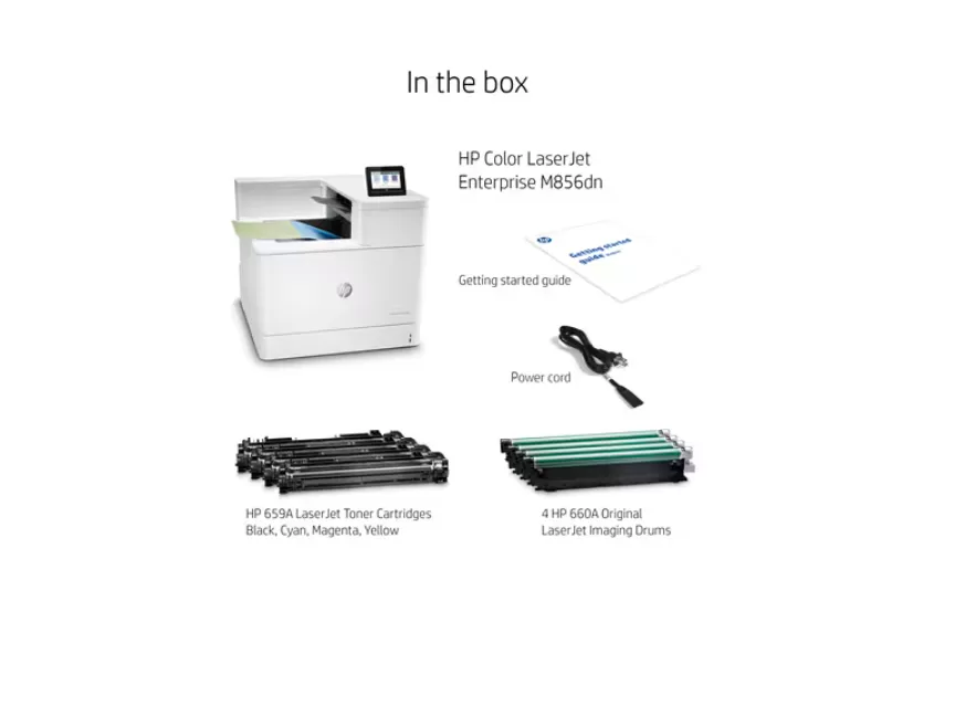 Máy in A3 HP Color LaserJet Enterprise M856dn-T3U51A